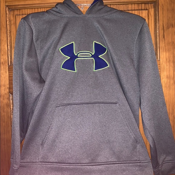 under armour dri fit hoodie